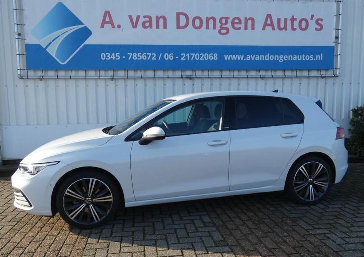 Volkswagen GOLF 1.5 eTSI R-LINE BNS Automaat,ACC,Led,Navi,AP, Auto's, Volkswagen, Particulier, Golf, ABS, Adaptive Cruise Control