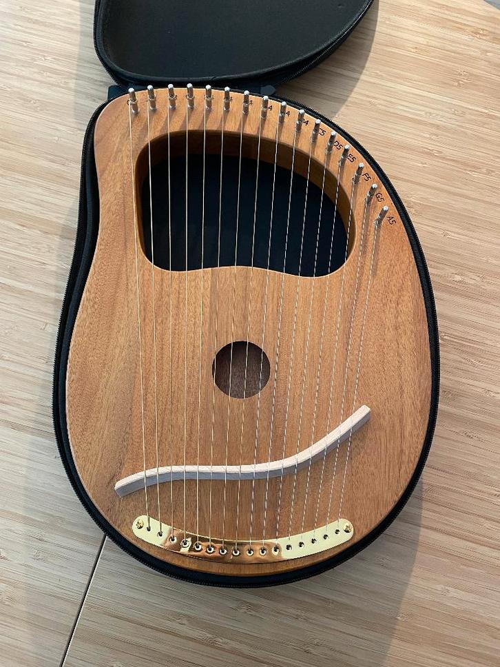 Thomann lierharp LH16N, Muziek en Instrumenten, Snaarinstrumenten | Harpen, Zo goed als nieuw, Ophalen