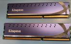 2x 4GB DDR3 Kingston Geheugen, Gebruikt, DDR3, Ophalen of Verzenden, Desktop