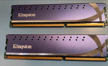 2x 4GB DDR3 Kingston Geheugen beschikbaar voor biedingen