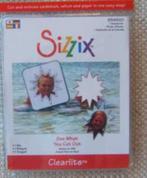 Nieuw (in de originele verpakking) sizzix clearlits 7 versch, Nieuw, Sizzix, Ophalen of Verzenden, Frame of Mal