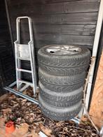 Toyota Prius band en velgen 15 inch set 4 winterbanden, Ophalen, Gebruikt