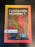 Commerciële calculaties 1 - John Smal, Ophalen of Verzenden, Zo goed als nieuw, Economie en Marketing, Noordhoff Uitgevers