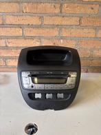 Originele Radio C1 Aygo 107, Auto diversen, Autoradio's, Ophalen of Verzenden, Gebruikt