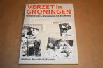 Verzet in Groningen. Jan A. Niemeijer, Ad A.J. Mulder., Boeken, Ophalen of Verzenden, Gelezen