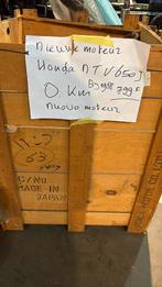 Honda Ntv 650 J bj 1988 4V Motor compleet nieuw !, Honda.japan, Honda, Nieuw, Ntv 650 j 4v