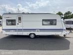 Hobby Exclusive 560 UFf, Caravans en Kamperen, Caravans, Schokbreker, Hobby, 7 tot 8 meter, Bedrijf