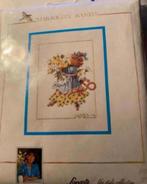 LANARTE MARJOLEIN BASTIN VERA DE MUIS BLOEMENMEISJE, Hobby en Vrije tijd, Borduren en Borduurmachines, Verzenden, Nieuw, Handborduren