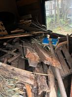 Brandbaar hout voor openhaard, Doe-het-zelf en Verbouw, Hout en Planken, Ophalen, Gebruikt, 25 tot 50 mm, Overige typen