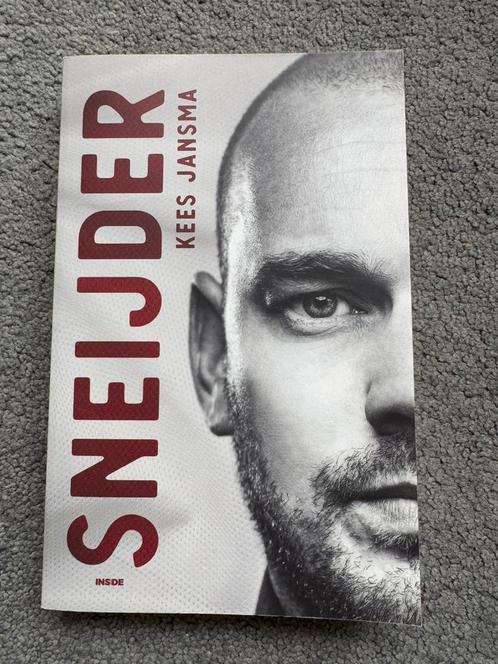 Kees Jansma - Sneijder, Boeken, Biografieën, Zo goed als nieuw, Sport, Verzenden