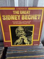Jazz lp SIDNEY BECHET: THE GREAT, Ophalen of Verzenden, 1940 tot 1960, 12 inch, Jazz