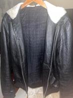 Christian Dior Hertenleer Jack met Bont - Zo Goed Als Nieuw!, Christian Dior, Maat 48/50 (M), Zwart, Ophalen of Verzenden