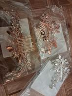 Elegante Bruidssieraden Haaraccessoires, Ophalen of Verzenden, Nieuw, Versiering of Embellishment, Overige merken