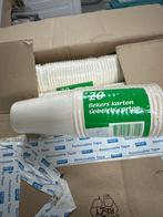 Kartonnen bekers - 1560 stuks, Ophalen of Verzenden, Nieuw