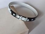 Oud emaille armband zwart wit, Sieraden, Tassen en Uiterlijk, Antieke sieraden, Verzenden, Overige materialen, Armband