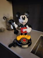Vintage Mickey Mouse Telefoon, Verzamelen, Disney, Ophalen of Verzenden, Mickey Mouse, Gebruikt, Beeldje of Figuurtje