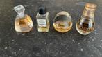 Miniatuur flesjes parfum, Ophalen, Zo goed als nieuw, Miniatuur