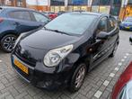 Suzuki Alto 1.0 2011 Zwart, Auto's, Suzuki, Voorwielaandrijving, Stof, 200 kg, 4 stoelen