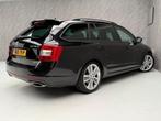 Skoda Octavia Combi 2.0 TSI RS 220 PK / Dealer Onderhouden, Auto's, Gebruikt, 4 cilinders, 1984 cc, Zwart