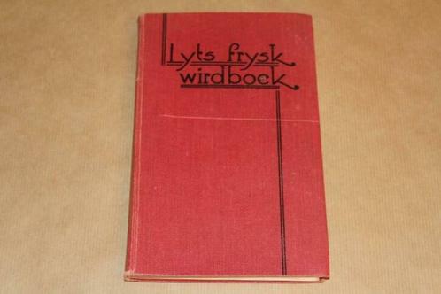 Lyts Frysk Wirdboek -  Fries Woordenboek - Oude Uitgave 1934, Boeken, Woordenboeken, Gelezen, Overige uitgevers, Ophalen of Verzenden