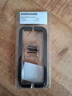 Borghamn Ikea zwart metalen deurgreepje 2x, Ophalen of Verzenden, Nieuw, Binnen