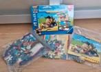 3 comple paw patrol puzzels, Ophalen of Verzenden, 10 tot 50 stukjes, Zo goed als nieuw