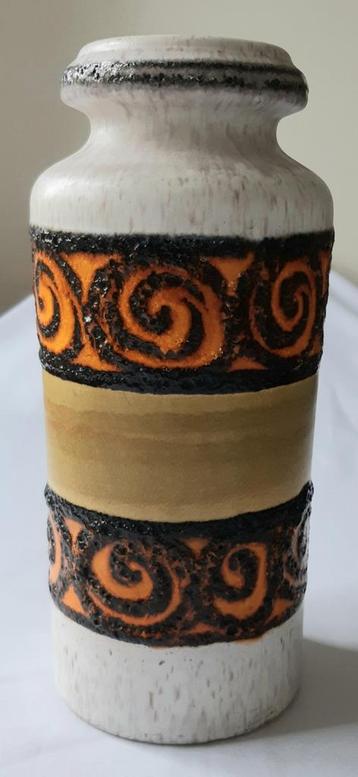 Vintage Scheurich Vaas W.Germany 30 cm. beschikbaar voor biedingen
