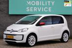 Volkswagen Up! 1.0 BMT up! beats Airco Cruise PDC Drive-Pack, Auto's, Voorwielaandrijving, Gebruikt, Leder en Stof, Wit