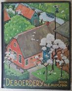 Verkade verzamelalbum De Boerderij 1936, Ophalen of Verzenden, Gelezen, H.E. Kuylman, Plaatjesalbum