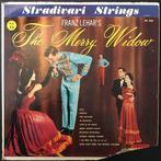 LP/Vinyl Stradivari Strings –Franz Lehar's "The Merry Widow", Gebruikt, Opera of Operette, Ophalen of Verzenden, 12 inch