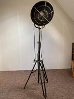 Vintage Industriële Lamp, Huis en Inrichting, Lampen | Vloerlampen, Ophalen, Gebruikt, Metaal, 150 tot 200 cm