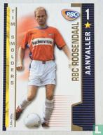 Spelerskaart RBC - Tim Smolders 2004, Verzamelen, Sportartikelen en Voetbal, Ophalen of Verzenden, Zo goed als nieuw, Overige binnenlandse clubs