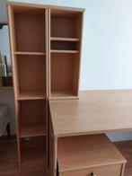 Boekenkast elementen zgan essen kleurig, Ophalen, Met plank(en), Minder dan 50 cm, Zo goed als nieuw