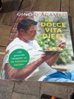 Gino D'Acampo - Het Dolce Vita dieet, Boeken, Kookboeken, Ophalen of Verzenden, Zo goed als nieuw, Gino D'Acampo