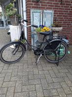 Zwarte  oma's  fiets tekoop 24 inch., Fietsen en Brommers, Fietsen | Dames | Omafietsen, Ophalen of Verzenden, Zo goed als nieuw