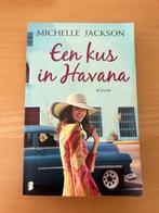 Een kus in Havana, Ophalen of Verzenden, Zo goed als nieuw, Nederland, Michelle Jackson