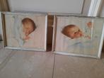 2 Schattige Babykamer Schilderijtjes, Antiek en Kunst, Ophalen of Verzenden