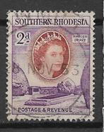 Southern Rhodesia Zimbabwe 1953 Def serie Elizabeth II, Postzegels en Munten, Postzegels | Afrika, Zimbabwe, Verzenden, Gestempeld