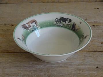 Servies, THE FARM, by HvD, zo goed als nieuw beschikbaar voor biedingen