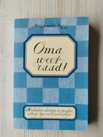 Oma weet raad!, Boeken, Ophalen of Verzenden, Mode algemeen