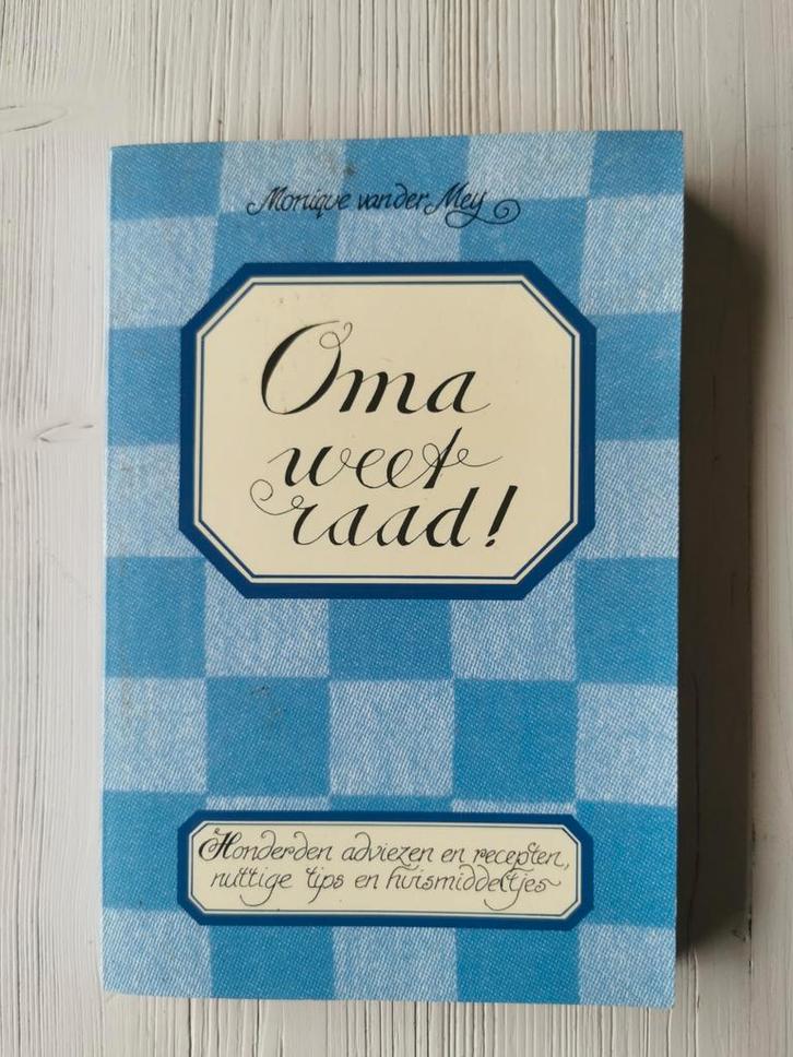 Oma weet raad!, Boeken, Mode, Mode algemeen, Ophalen of Verzenden