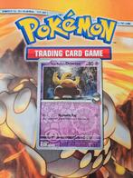 Team Rocket's Drowzee 079/182 Destined Rivals reverse nm, Ophalen of Verzenden, Zo goed als nieuw, Losse kaart, Foil