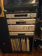 Sony Vintage Audiorack - Versterker, Tuner, MD, CD, Cd-speler, Zo goed als nieuw, Sony, Losse componenten