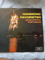 Hammond Favorieten - Kurt Baum LP, Ophalen of Verzenden, Gebruikt