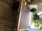 Tafel hout, Ophalen, Gebruikt, 100 tot 150 cm, 50 tot 100 cm