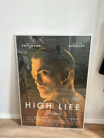 2x film poster frames 70x100cm (inclusief 2 posters) beschikbaar voor biedingen