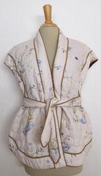 Romantisch/landelijk bodywarmer/vest van Scotch& Soda! L, Kleding | Dames, Truien en Vesten, Verzenden, Zo goed als nieuw, Maat 42/44 (L)