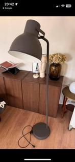 Staande lamp Ikea Hector, Huis en Inrichting, Lampen | Vloerlampen, Ophalen, Gebruikt, Metaal, 150 tot 200 cm