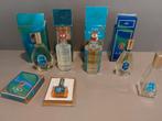 Lot Vintage Tosca 4711 Parfum eau de cologne, Verzamelen, Ophalen of Verzenden, Gebruikt, Parfumfles, Gevuld