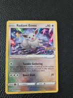 Radiant Eevee Pokémon GO - SWSH230, Ophalen of Verzenden, Zo goed als nieuw